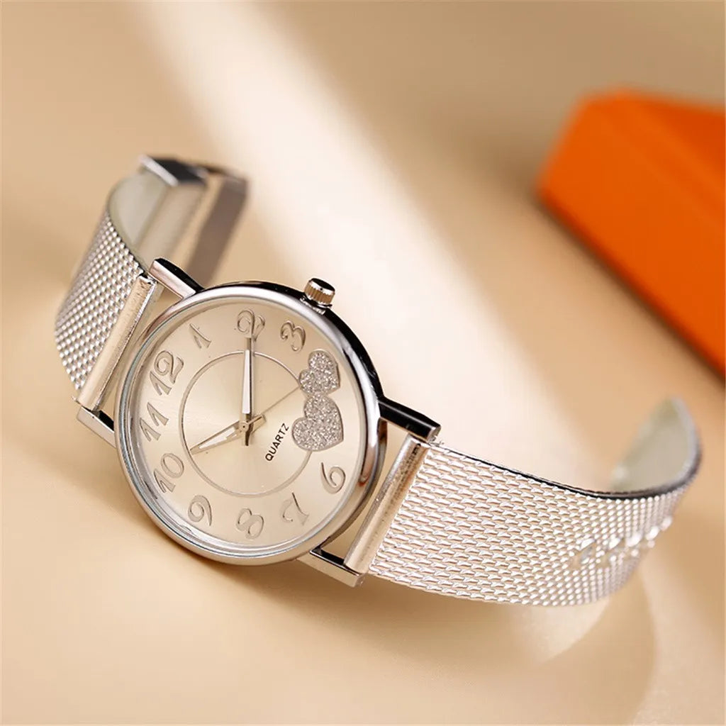 Women's Luxury Fashion Ceramic Watch Elegant Bracelet Waterproof Quartz Wristwatch Top Clock Lover Watch