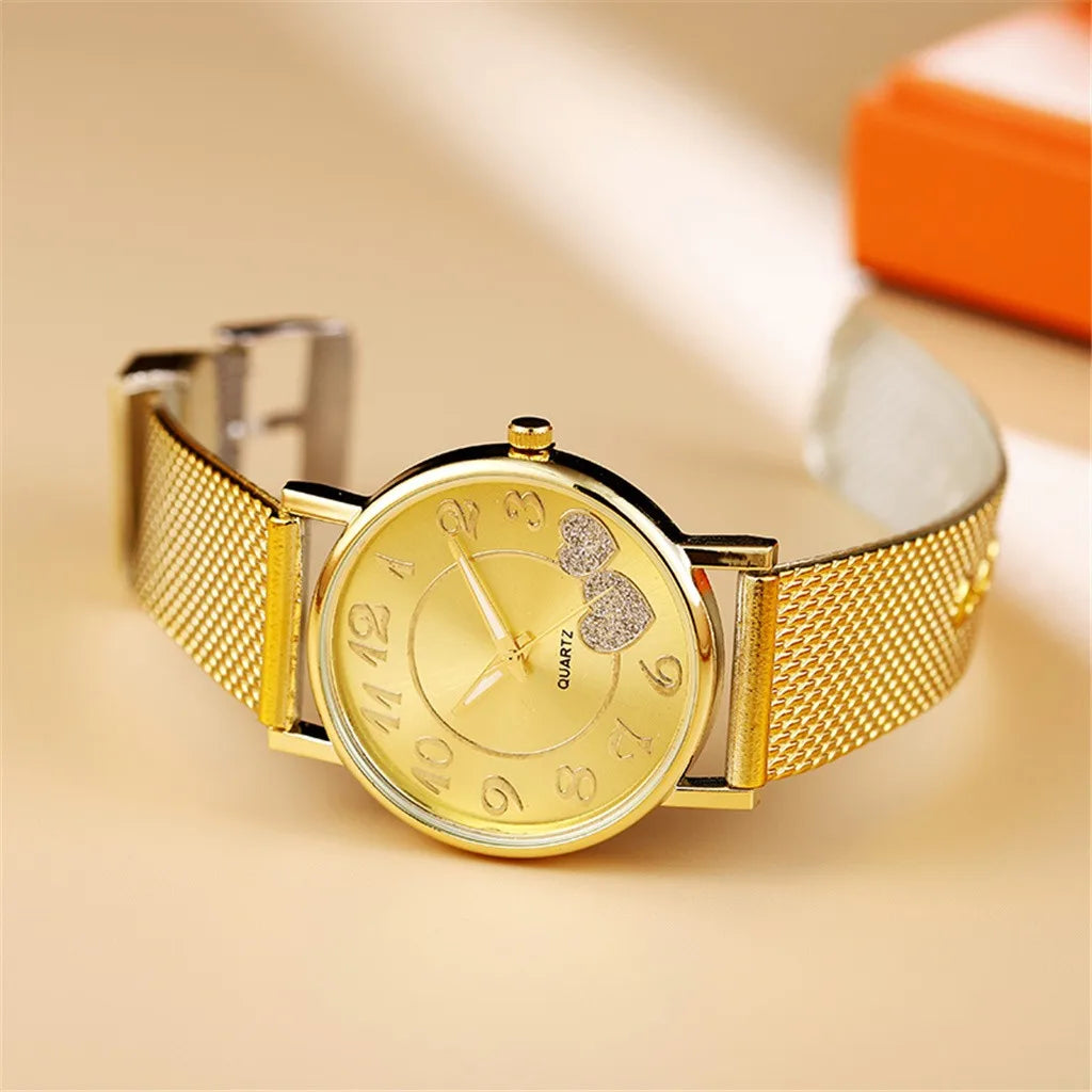 Women's Luxury Fashion Ceramic Watch Elegant Bracelet Waterproof Quartz Wristwatch Top Clock Lover Watch