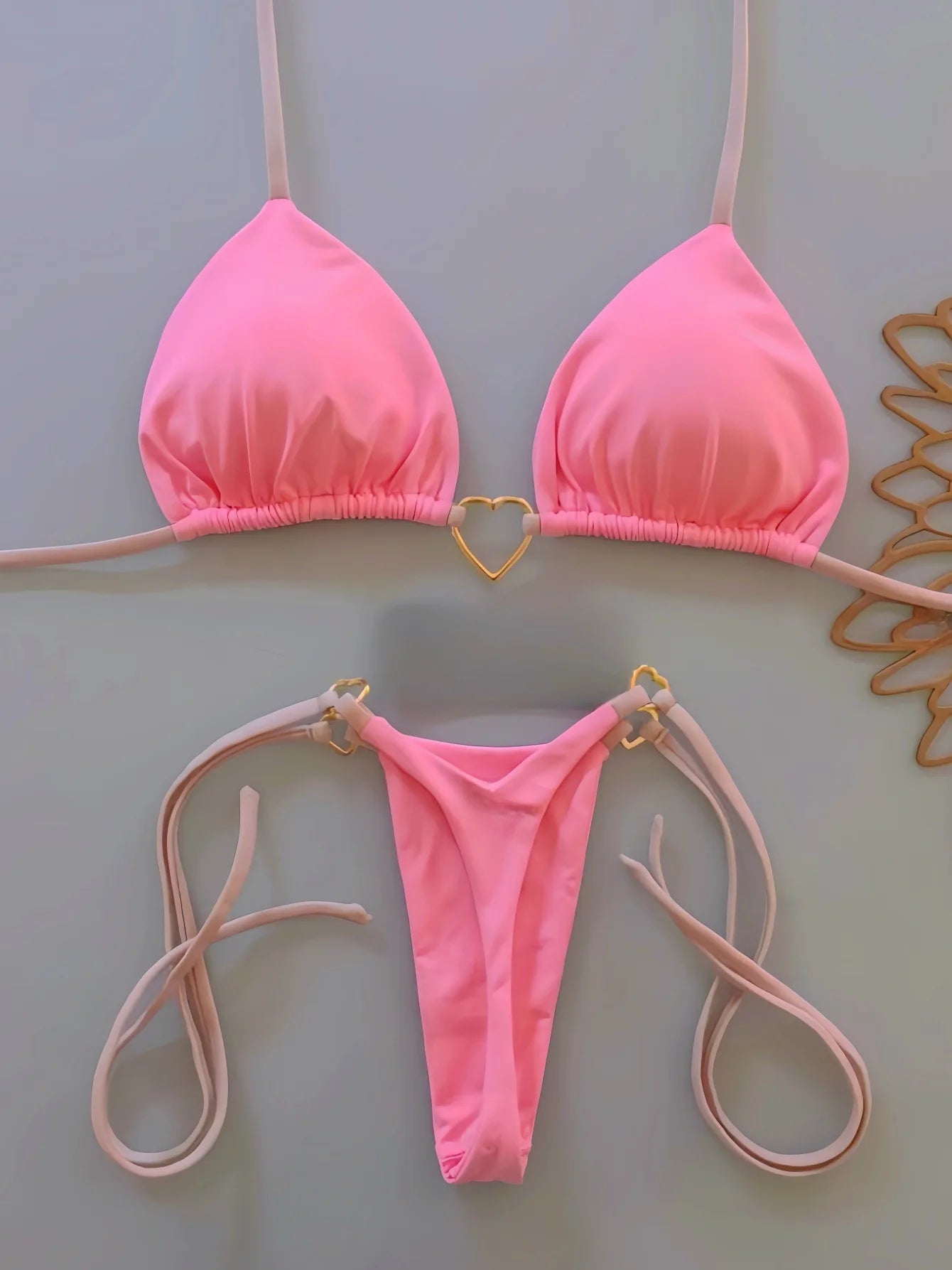 Micro Bikinis Push Up Sexy Swimwear Brazilian Bikini Set Thong